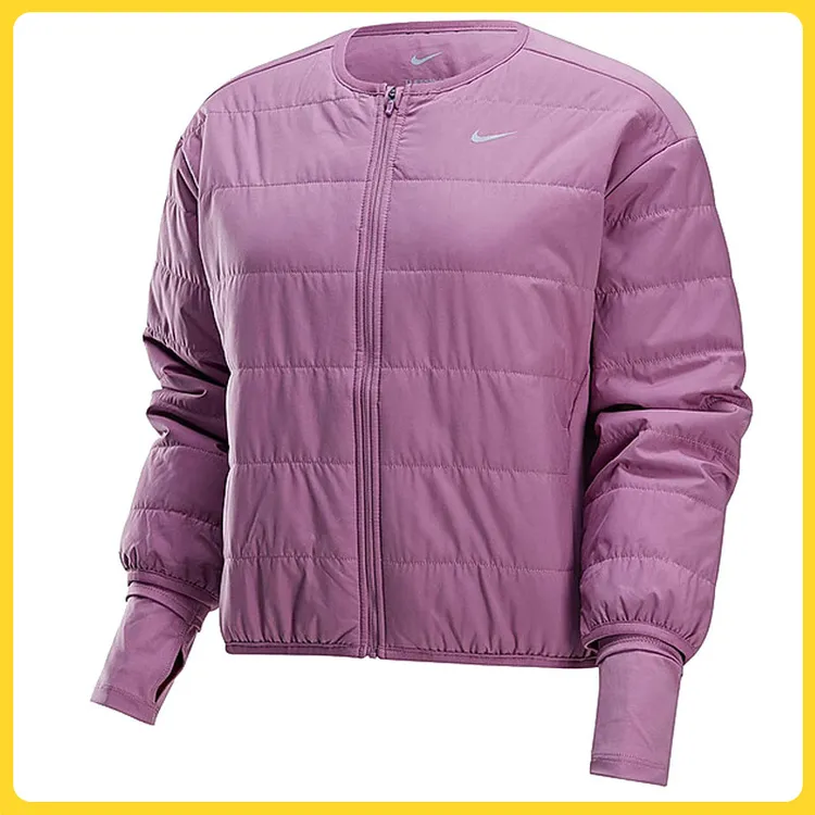 NIKE耐克女子AS W NK SWIFT TF FILL JKT薄棉服FB7512-523