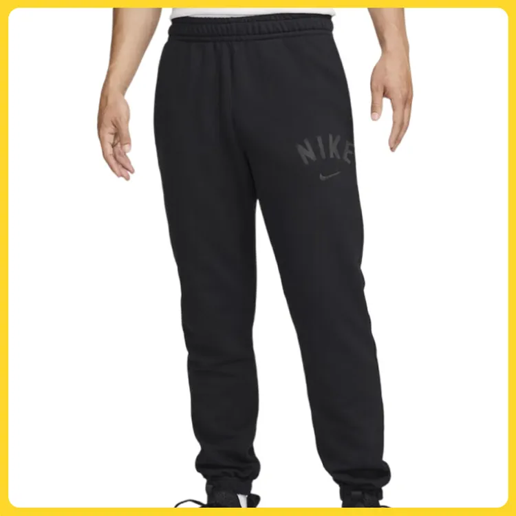 NIKE耐克男子AS M NK DF SWOOSH FLEECE JOGGE针织长裤FV9947-010
