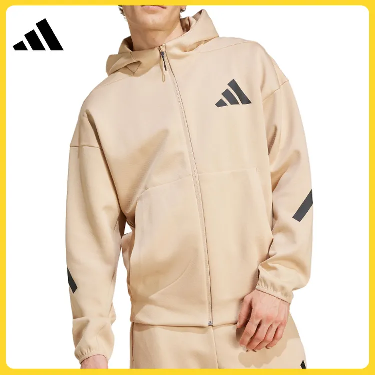 【滔搏体育】adidas阿迪达斯男子M Z.N.E. FZ针织外套JF2445