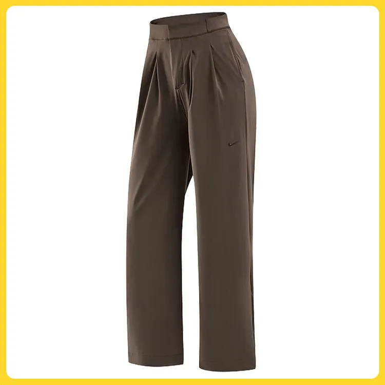 NIKE耐克女子AS W NK DF BLISS TROUSER流光风梭织长裤FQ2167-004