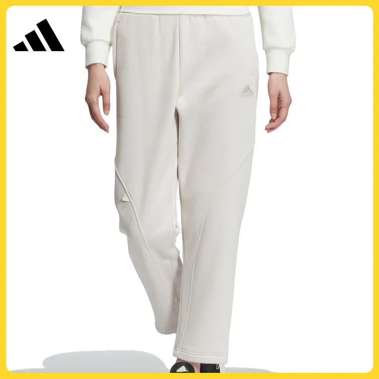 【滔搏体育】adidas阿迪达斯女子LOGO FLEECE PNT针织长裤JJ3570