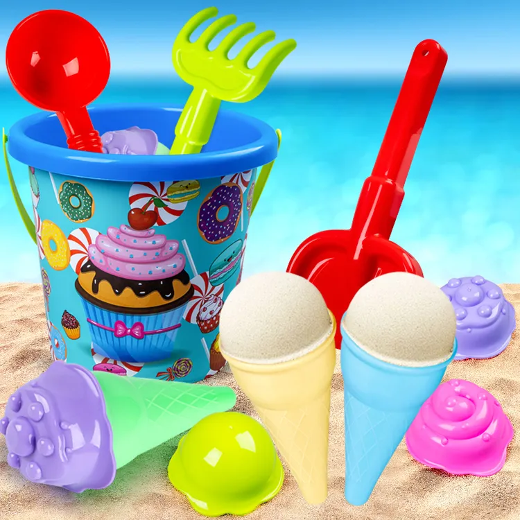 儿童玩沙挖沙子沙滩玩具套装铲子沙滩桶宝宝赶海玩土挖土园艺工具