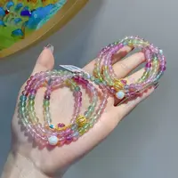 【李哥推荐】18k金碧玺手链@ZY40219017@多样性发一个