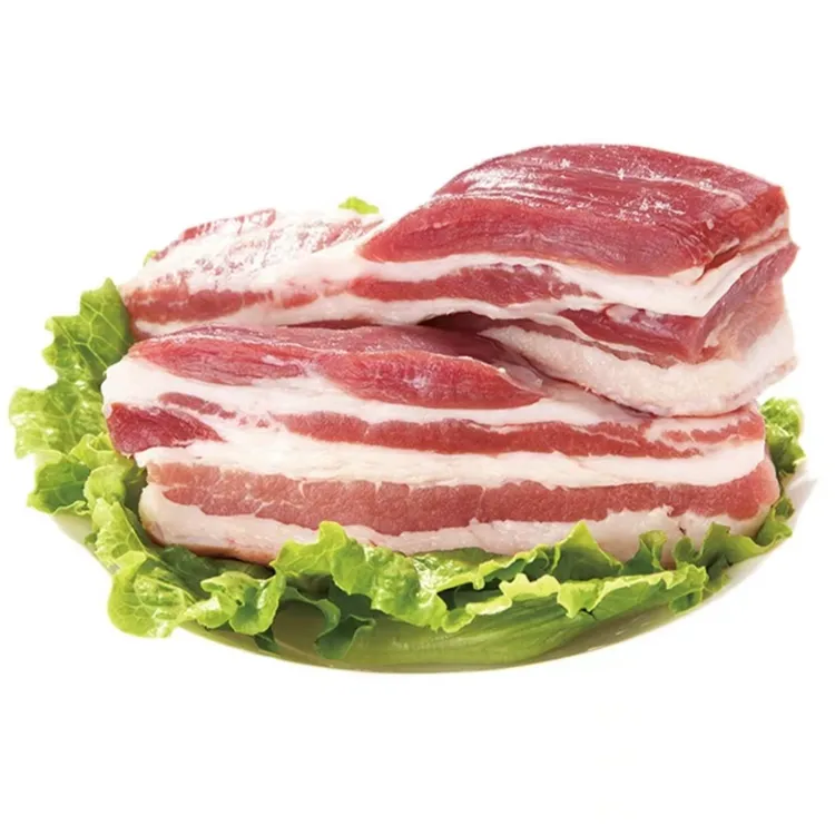 王明公2000g土猪五花肉猪肉新鲜农家猪五花肉生鲜冷冻烤肉食材