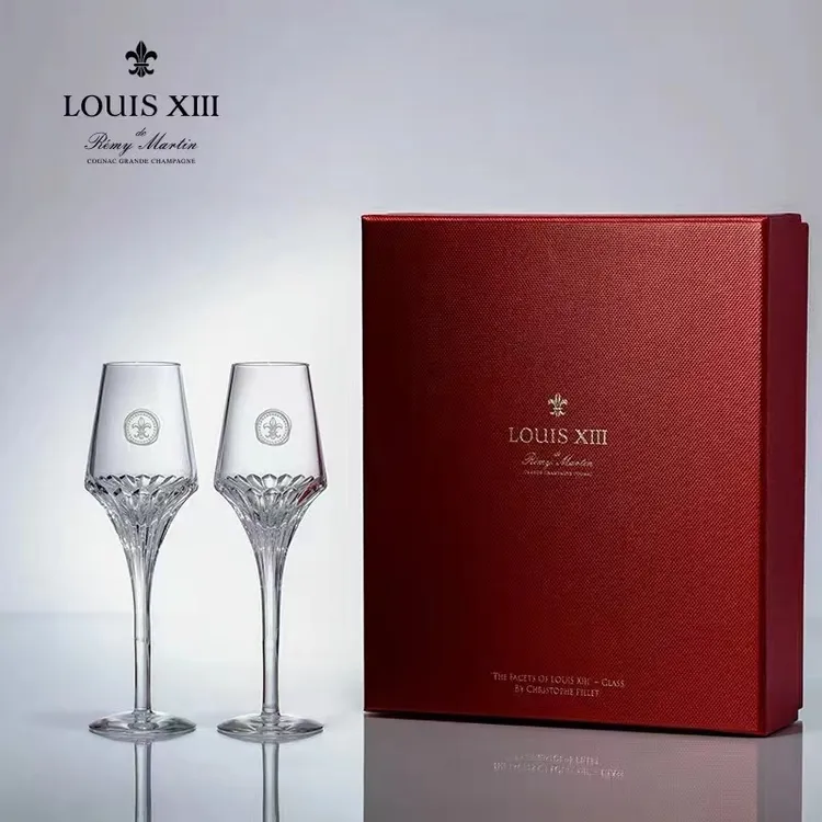 法国路易十三红酒杯 Louis XIII 人头马手工水晶杯高脚杯高端酒具