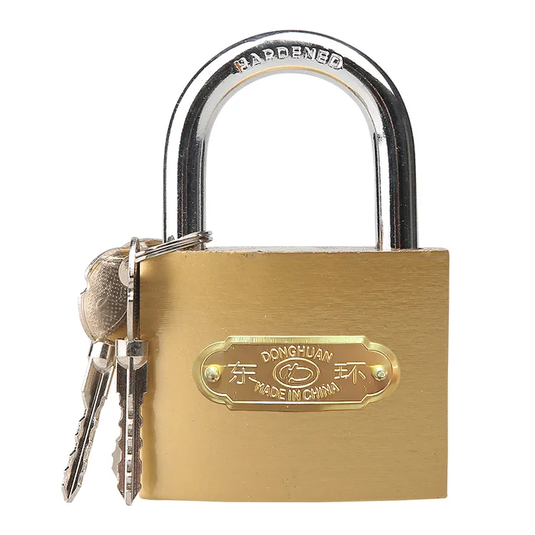 十字挂锁防盗锁家用门锁抽屉锁防水防锈柜子锁防撬锁具宿舍用锁子