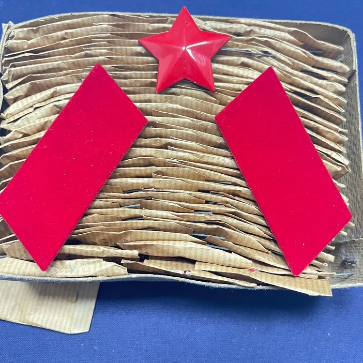 正宗库存老式三点红