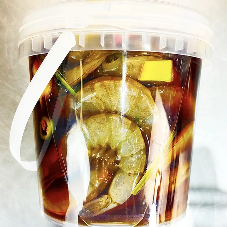 开背虾生呛虾腌制海虾冷冻生食海鲜800克/桶（建议拍两桶）海鲜水产
