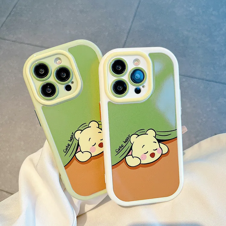 奶油壳适用苹果iPhone/华为荣耀//OPPO/VIVO手机壳14/13保护xsmax