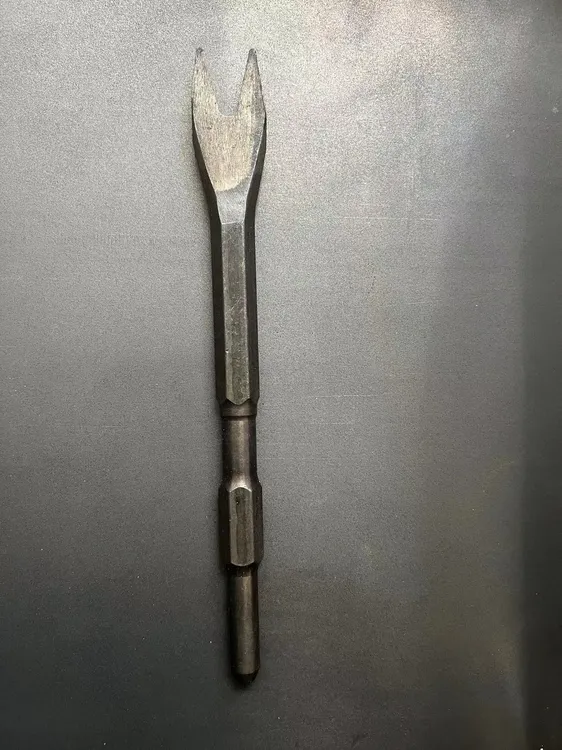 电镐上的六棱挑铜叉子