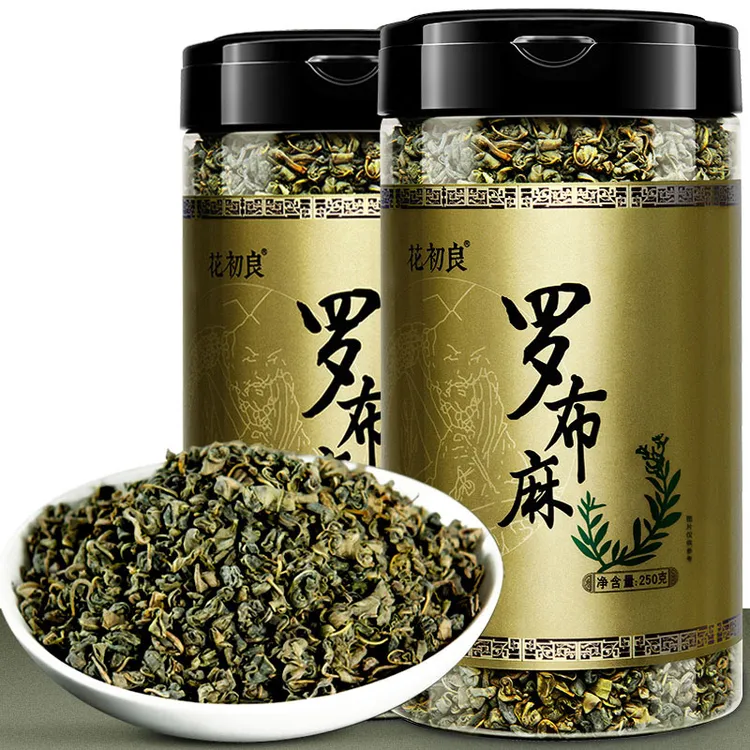 罗布麻茶新疆正品新芽官方正品旗舰店养生茶正宗天然新货