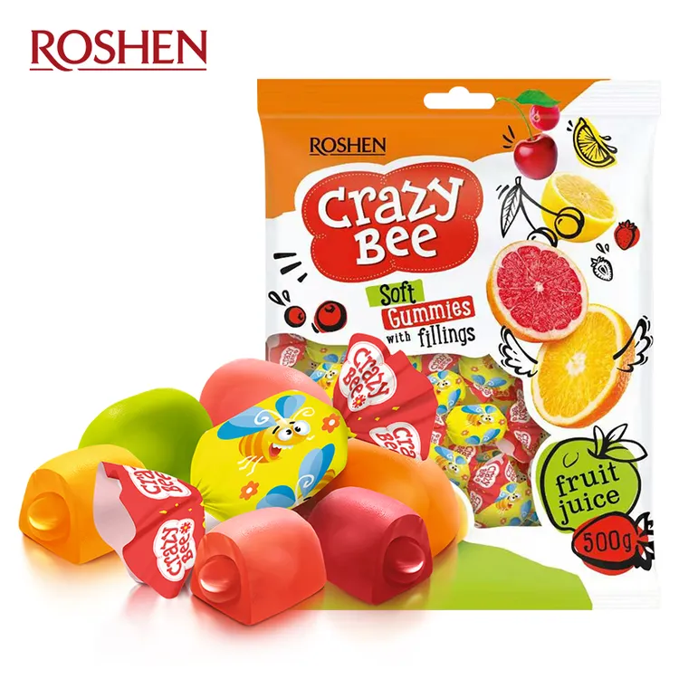 如胜小蜜蜂软糖500克/袋