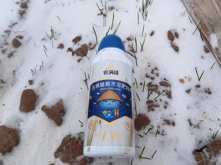 农极客农满穗，腐殖酸叶面肥1kg