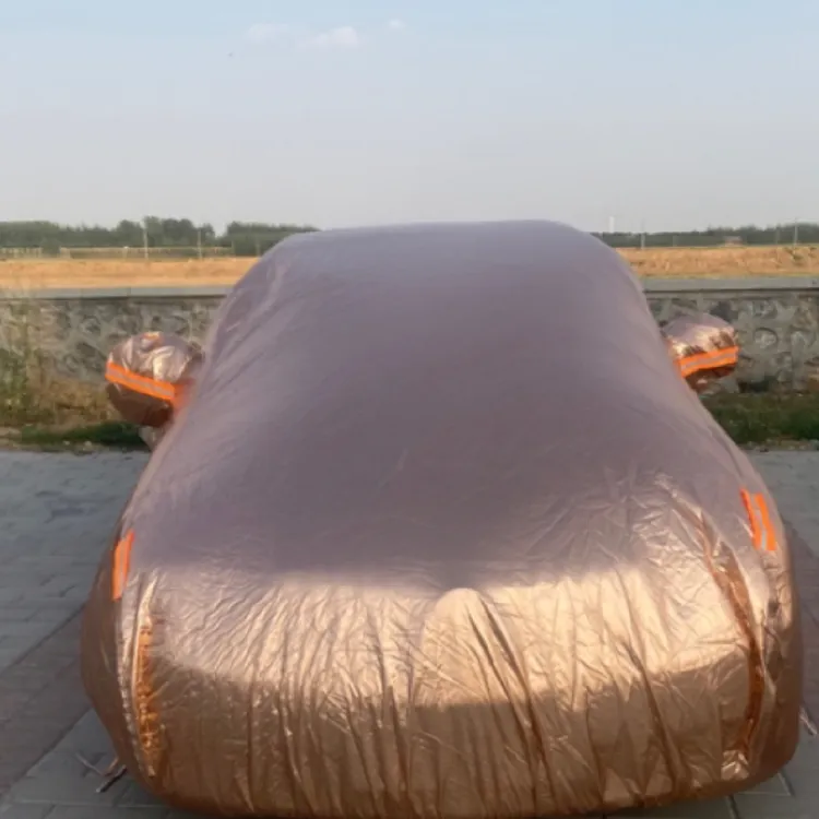 玫瑰金加棉加厚汽车车衣车罩防晒避光隔热