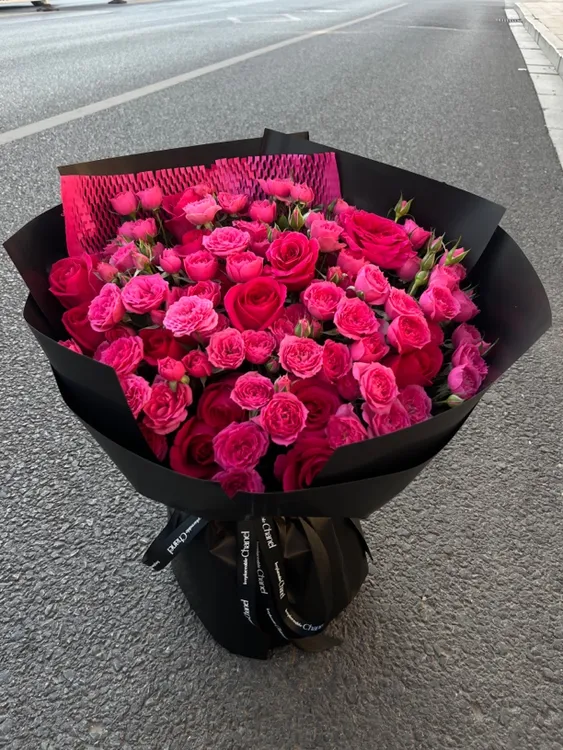 高级感弗洛伊德花束