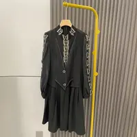 双节大促—立体蝴蝶结气质百褶连衣裙02