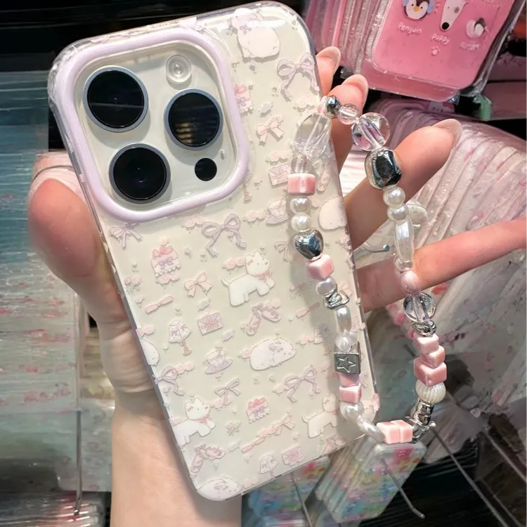 适用苹果15手机壳12/13/14ProMax卡通iPhone16/INS风15Plus网红xr