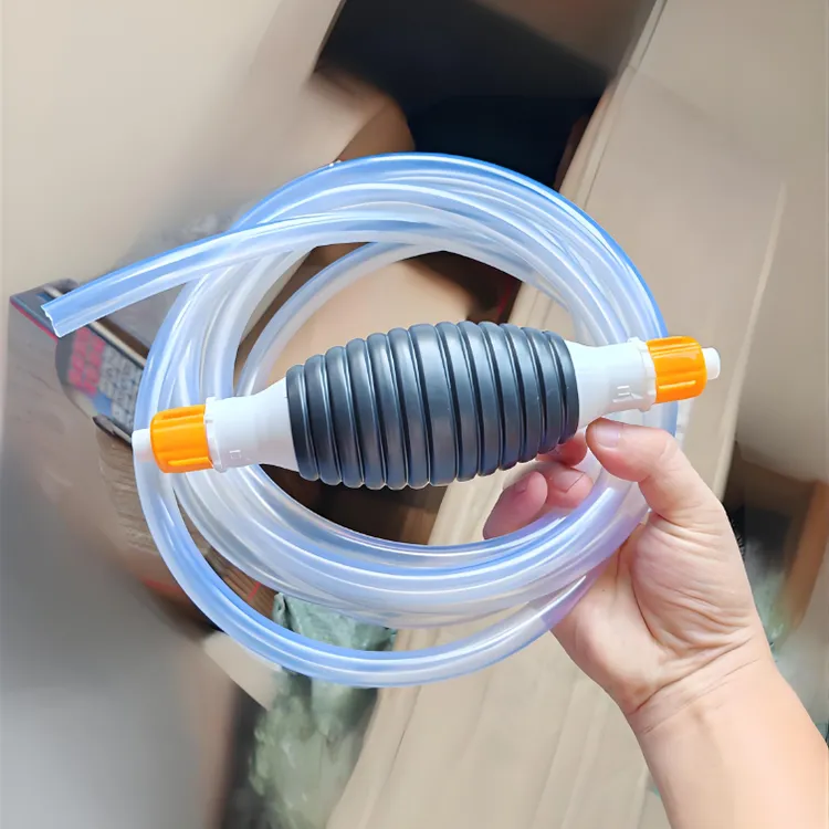 新款手动抽油器手捏式换油器换油加尿素加油鱼缸换水抽油气囊管子