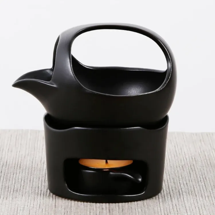 中式焙茶炉茶叶提香器蜡烛烘焙烤茶陶瓷茶炉醒茶器茶道配件