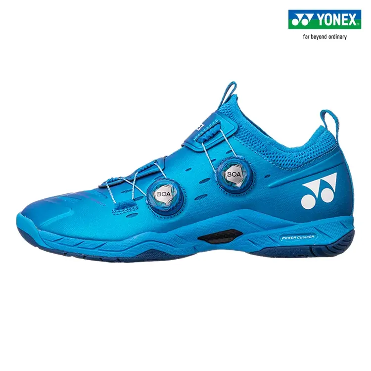 YONEX/尤尼克斯SHBIF2-BOA双旋钮扣超快启动缓震防滑男款羽毛球鞋