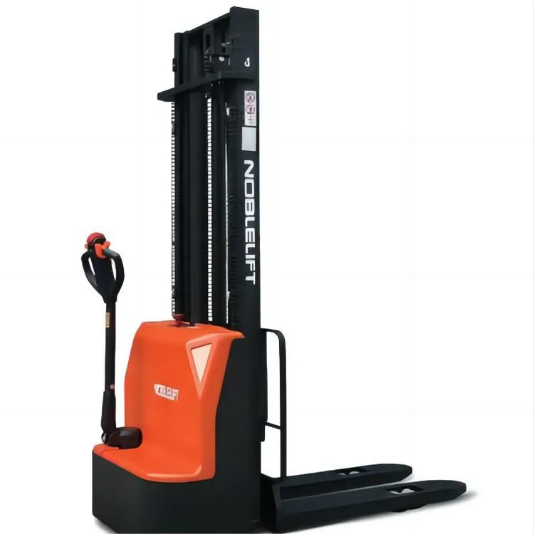 NOBLELIFT/诺力长手柄 1.5吨步行式电动堆垛车