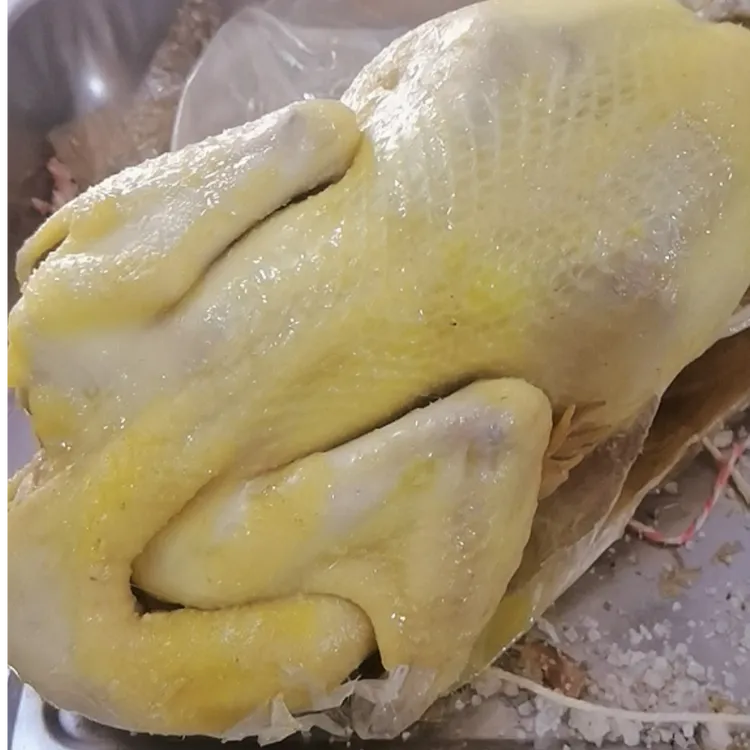 【顺丰温控】梅州古法海盐焗鸡一只