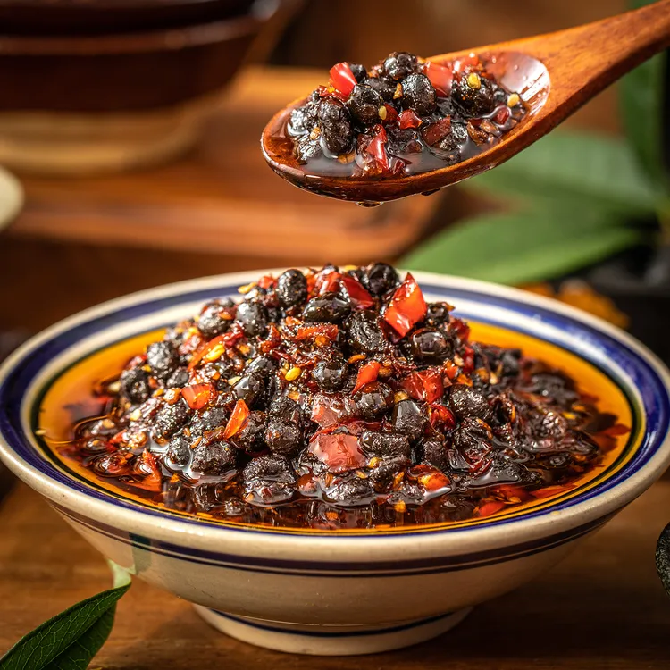 农家自制剁椒香辣豆豉酱超特辣下饭菜瓶装辣椒拌饭拌面酱四川特产