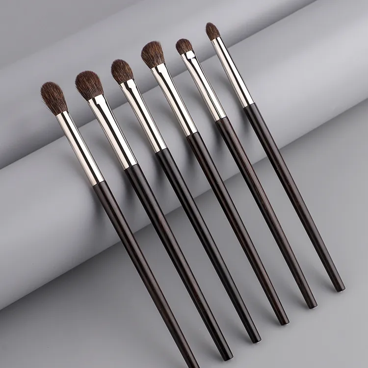 精灵公主6支松鼠毛眼影刷沧州高端眼部化妆刷子