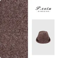 秋冬卷边小礼帽氛围感百搭毛呢渔夫帽 CF2918