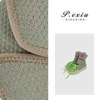 PanYiXiu/潘依绣欧美风设计款魔术贴系带高帮运动鞋 QL91001