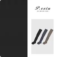 PanYiXiu/潘依绣纯色简约风百搭过膝袜堆堆长筒袜 CF2920