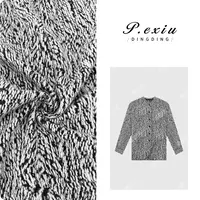 羊-毛天丝雪花呢肌理感单排扣长袖外套 W-62527