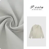 PanYiXiu/潘依绣天丝法式春夏纯色不规则气质长袖衬衫 W-61898