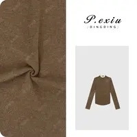 PanYiXiu/潘依绣【牛奶丝2.0】羊毛法式撞色拼接蕾丝针织上衣ZZ0617