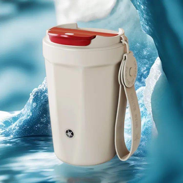 5代防水全自动磁力搅拌杯便携随身咖啡杯充电简约大容量外带精致