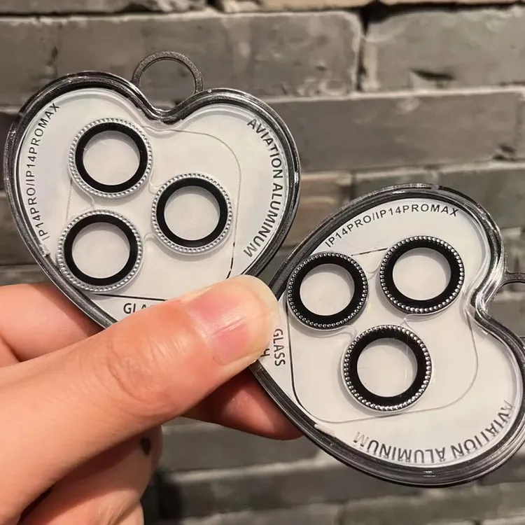雕钻镜头膜适用iPhone14/15/17Promax高清苹果13后摄16镜头保护膜