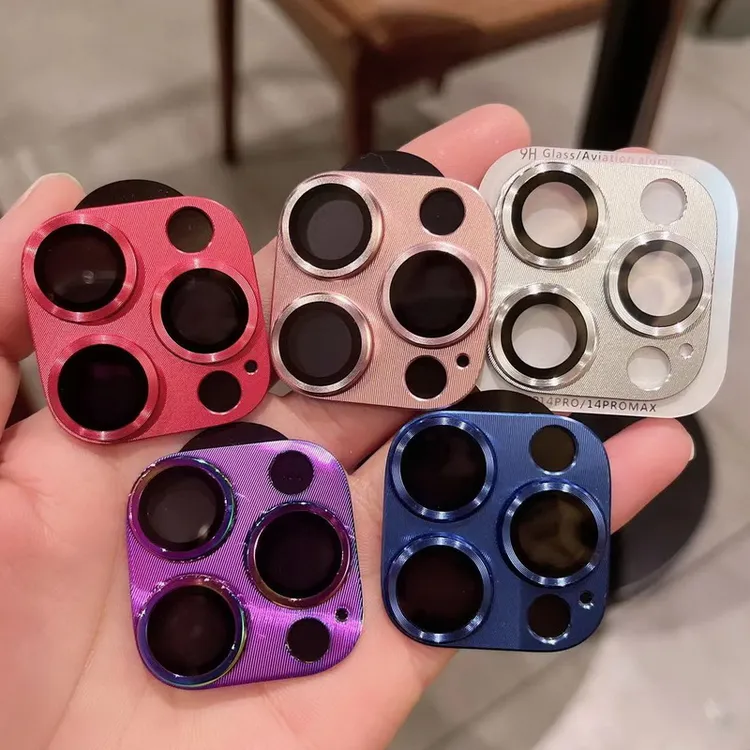 一体全包17适用16苹果13Promax镜头膜iPhone14金属防刮15后摄保护