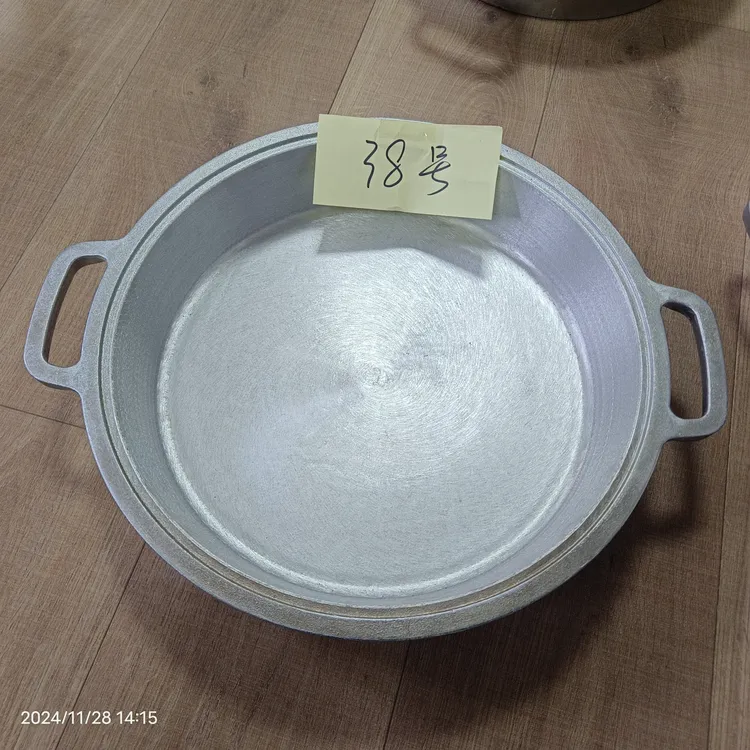 发普通快递-38号无盖-铸造可能有气孔砂眼，介意勿拍-产地即墨