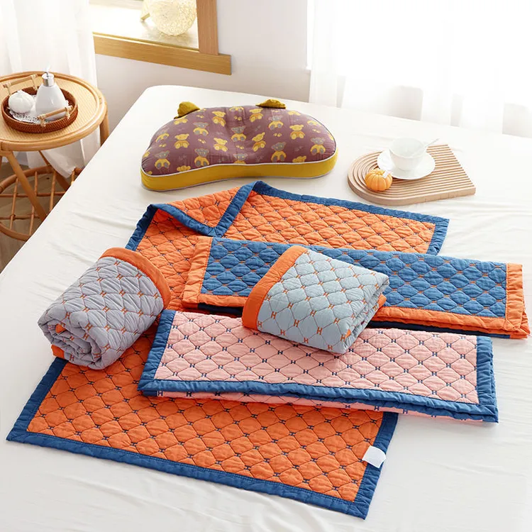 防漏加棉大姨妈垫家用防滑床垫生理期专用轻奢H奶绒垫机洗70*垫