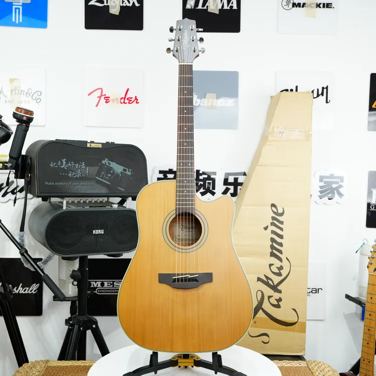 Takamine 塔卡米尼GD20CE演奏弹唱男女通用室内户外单板电箱吉他