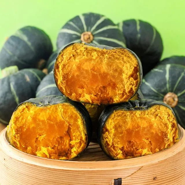 山东老南瓜贝贝南瓜板栗味老瓜粉面粉糯宝宝蒸蛋辅食3斤5斤装粗粮