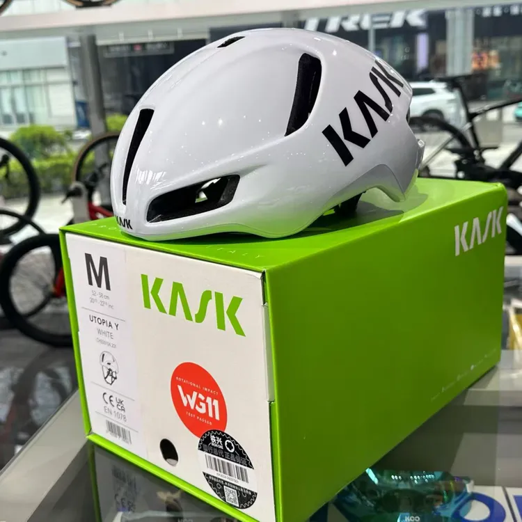 意大利KASK UTOPIA Y乌托邦气动破风骑行公路车头盔WG11安全认证