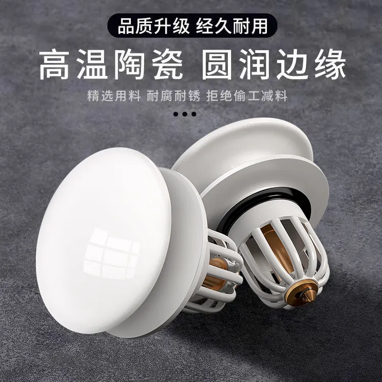 卫生间洗脸面盆陶瓷弹跳芯下水器洗手盆防堵防臭防虫按压式漏水塞