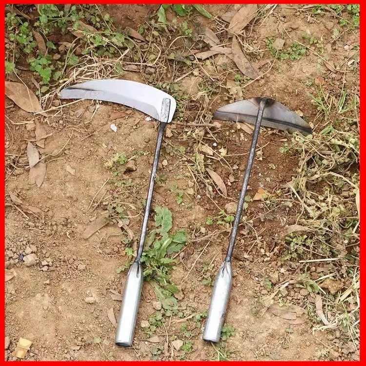 【园艺锰钢】镰刀铲子迷你小镰刀家用挖菜割草锄草铲锄地铲割麦镰刀