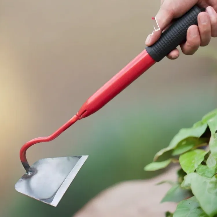挖草挖土工具实用农用除草淬火草锄花锄空心锄头种菜种花农家用