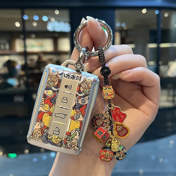 24款坦克300钥匙套500hi4t男士400三百五百700hi4t车壳扣四百国潮