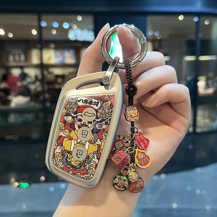 新宝骏kiwi钥匙套rs7 e300 rs3壳rc5扣rs5扣rm5车遥控包rc6女专用