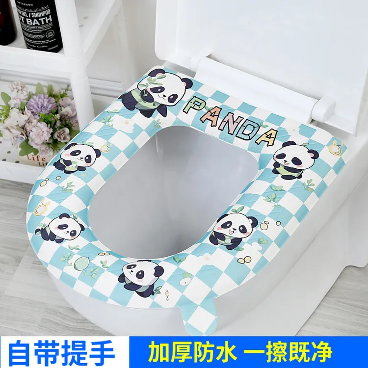 防水通用马桶坐垫四季马桶垫免洗可擦坐便垫圈加厚坐便套马桶垫子