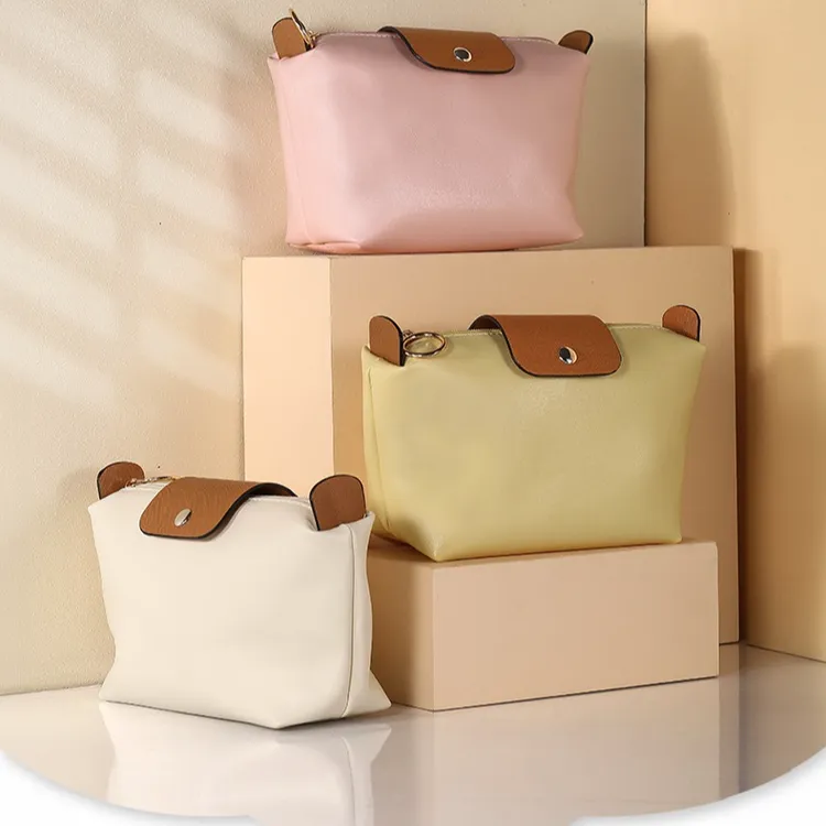 迷你收纳包时尚百搭ins大容量化妆包高级收纳袋公主化妆袋女