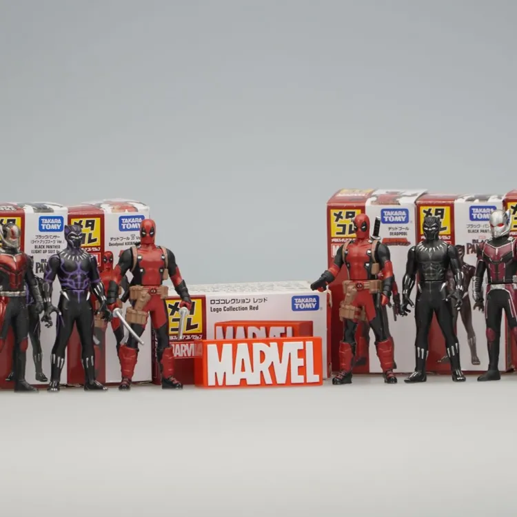 多美卡正品授权收藏影视人物漫威变形金刚玩具总动员合金手办玩具